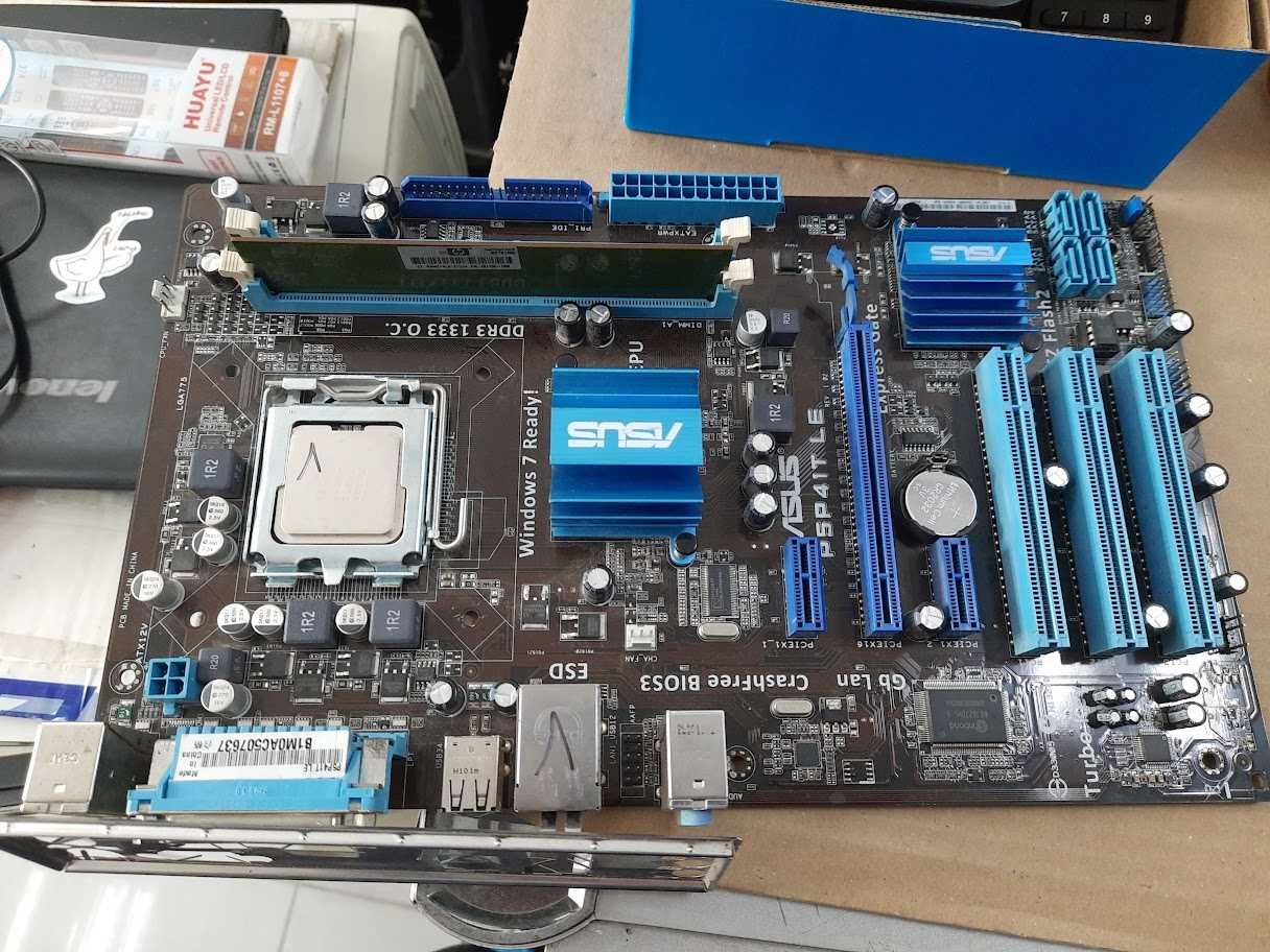 Материнська плата Asus P5P41T LE (s775, G41, PCI-Ex16)  DDR 3