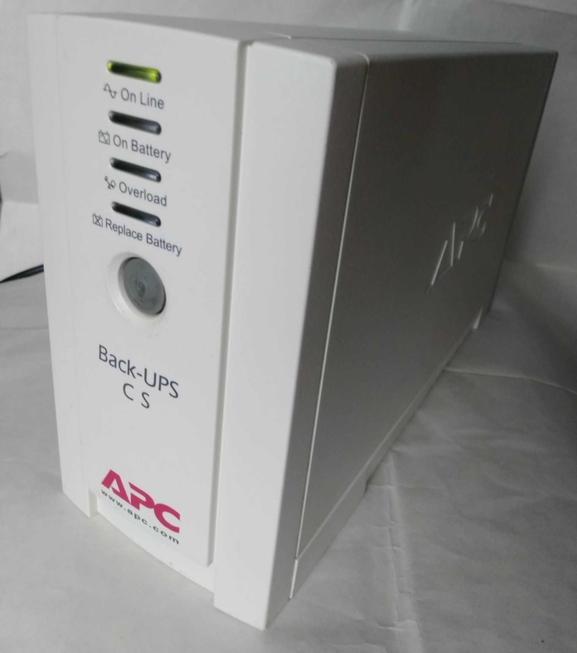 Источник бесперебойного питания  APC BACK-UPS CS 500