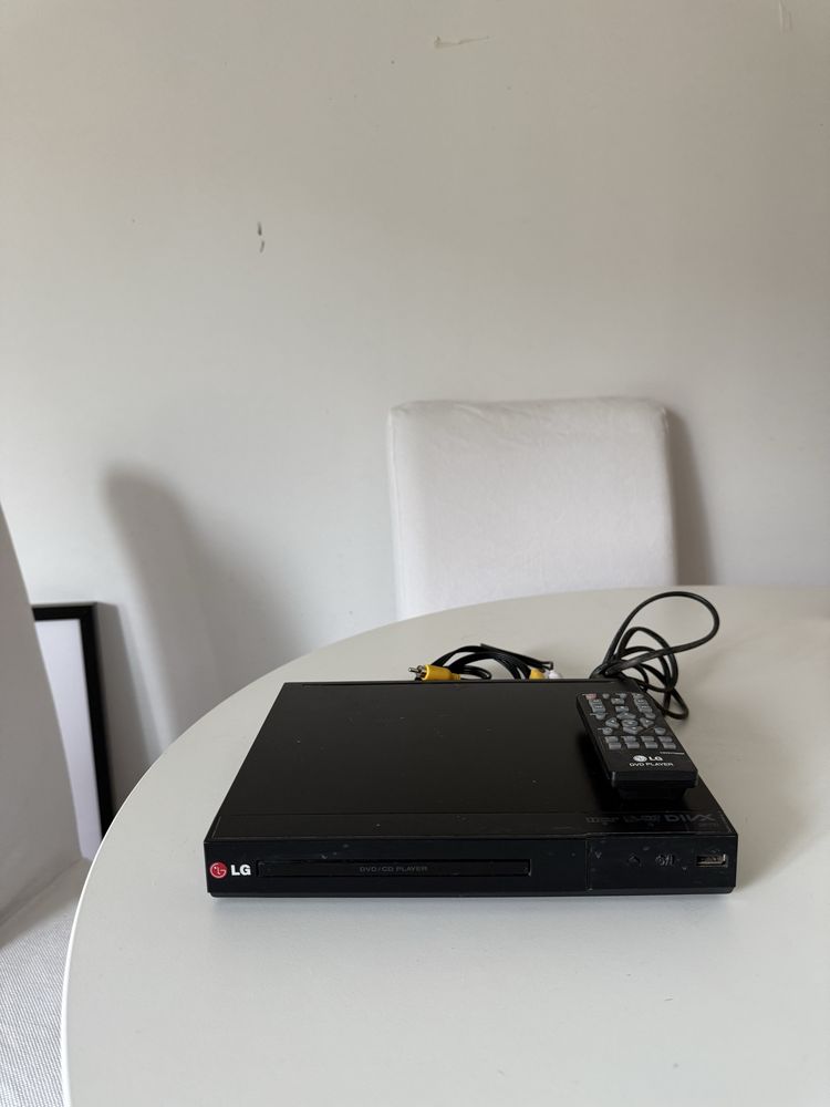 Leitor de DVD LG