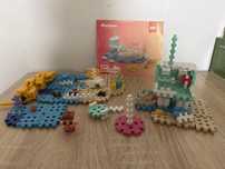 Zestaw plaża marioinex mini waffle city brach