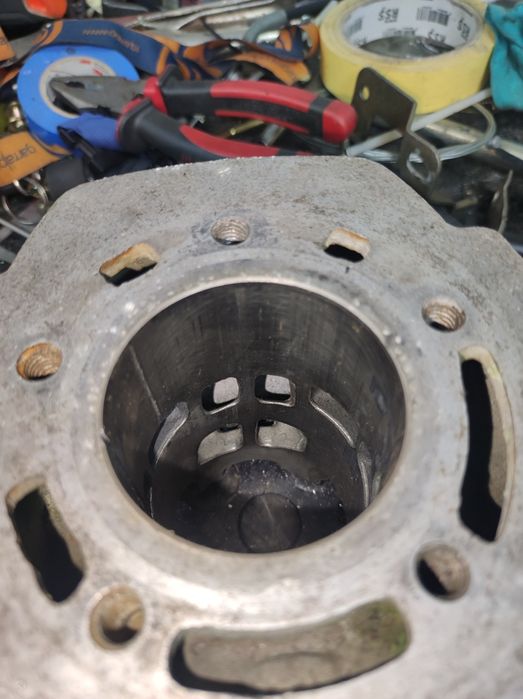 Motor Cagiva 125 incompleto