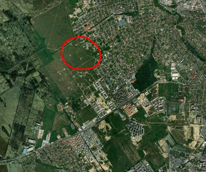 Продається ділянка 9 сот Софіївська Борщагівка Поле ТЦ Європарк