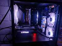 Komputer Gier, RTX 4070, 7500f, 1Tb m.2 ,16GB DDR5 nowy, Gamingowy PC