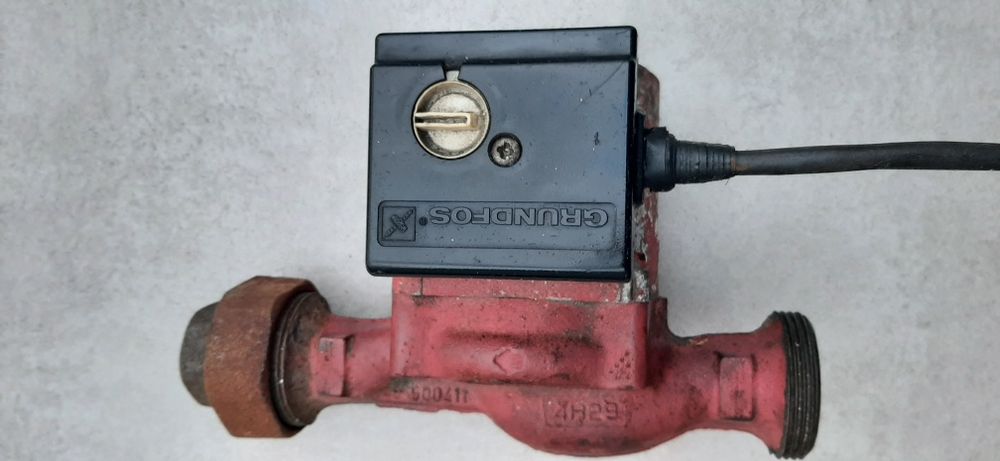 GRUNDFOS UPS 25-40 pompa pieca, kotła cyrkulacyjna