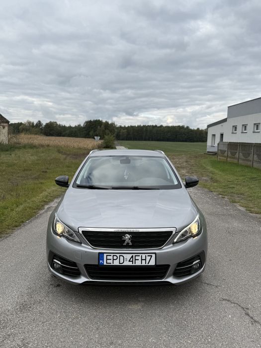 Peugeot 308 | 2019r | 1.5 diesel | Pakiet GT