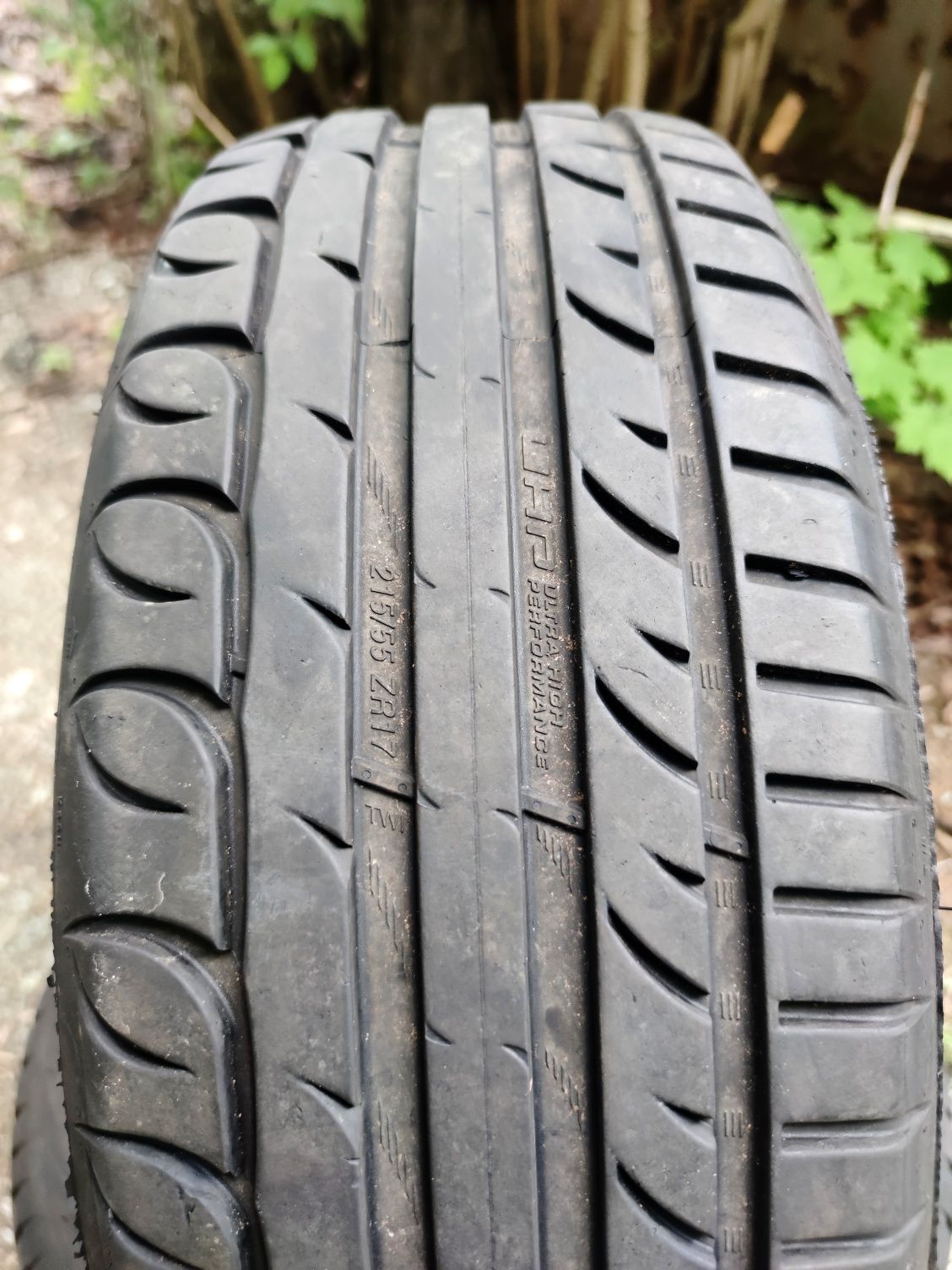 2 opony letnie Riken UHP 215/55R17 98W XL