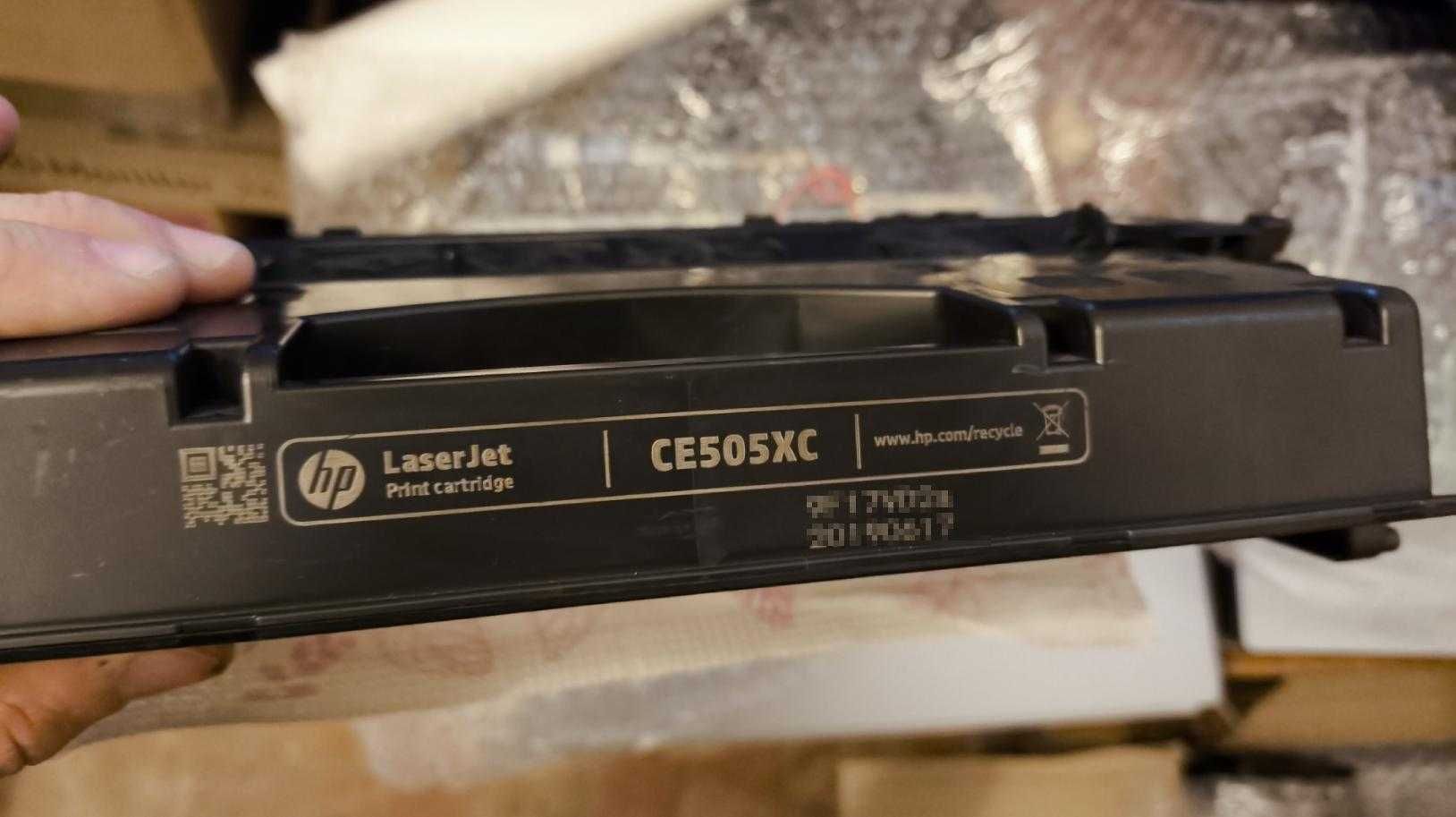 Картриджи CE505X, CE505XC, CF226X, СF287X