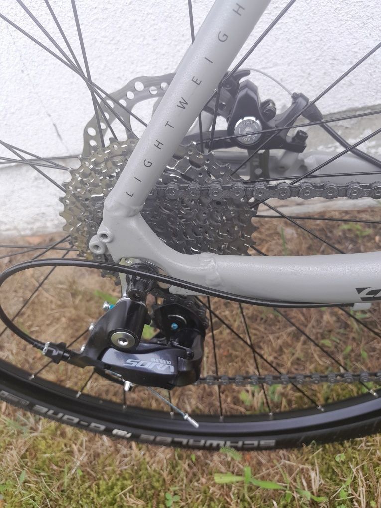 Rower Gravel 29' Shimano Sora