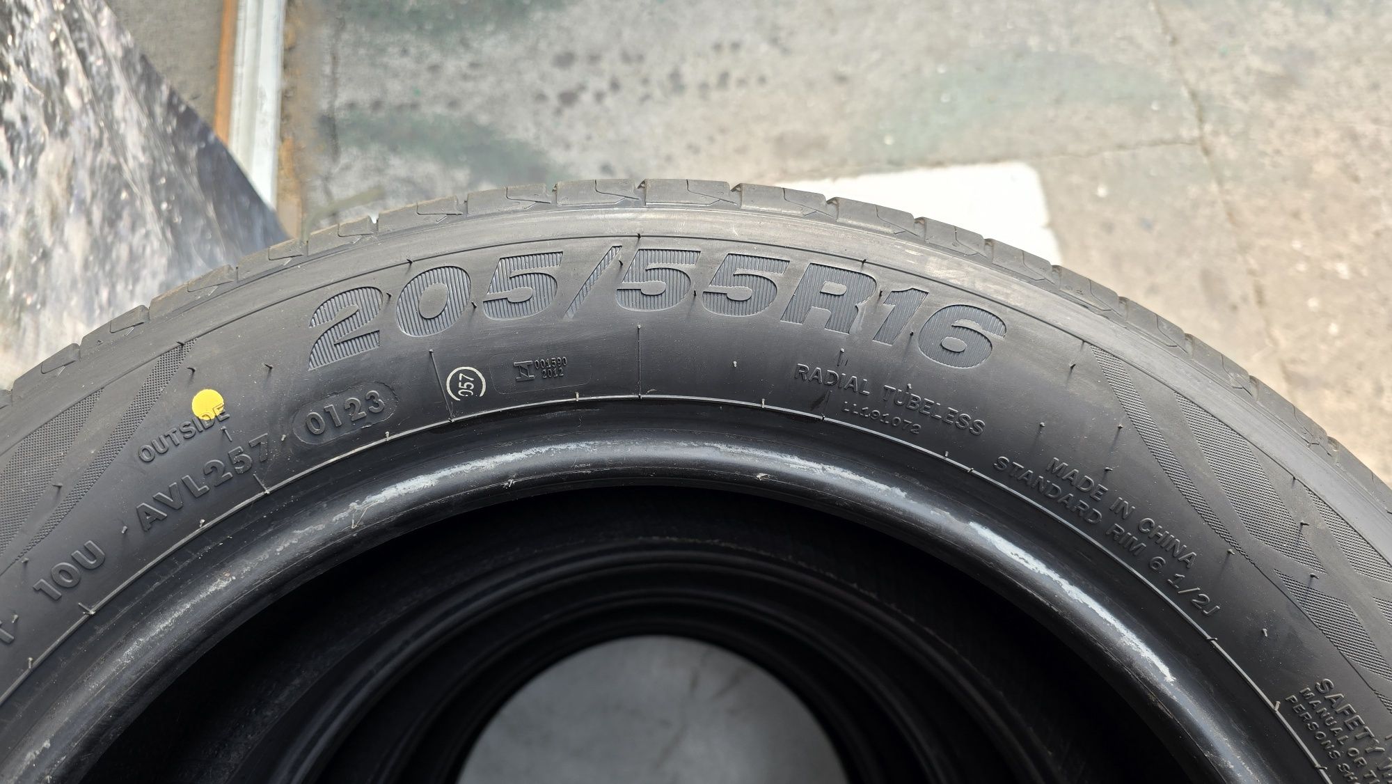 E23 4 x 205/55R16 LingLong Comfort Master 91V opony letnie demo