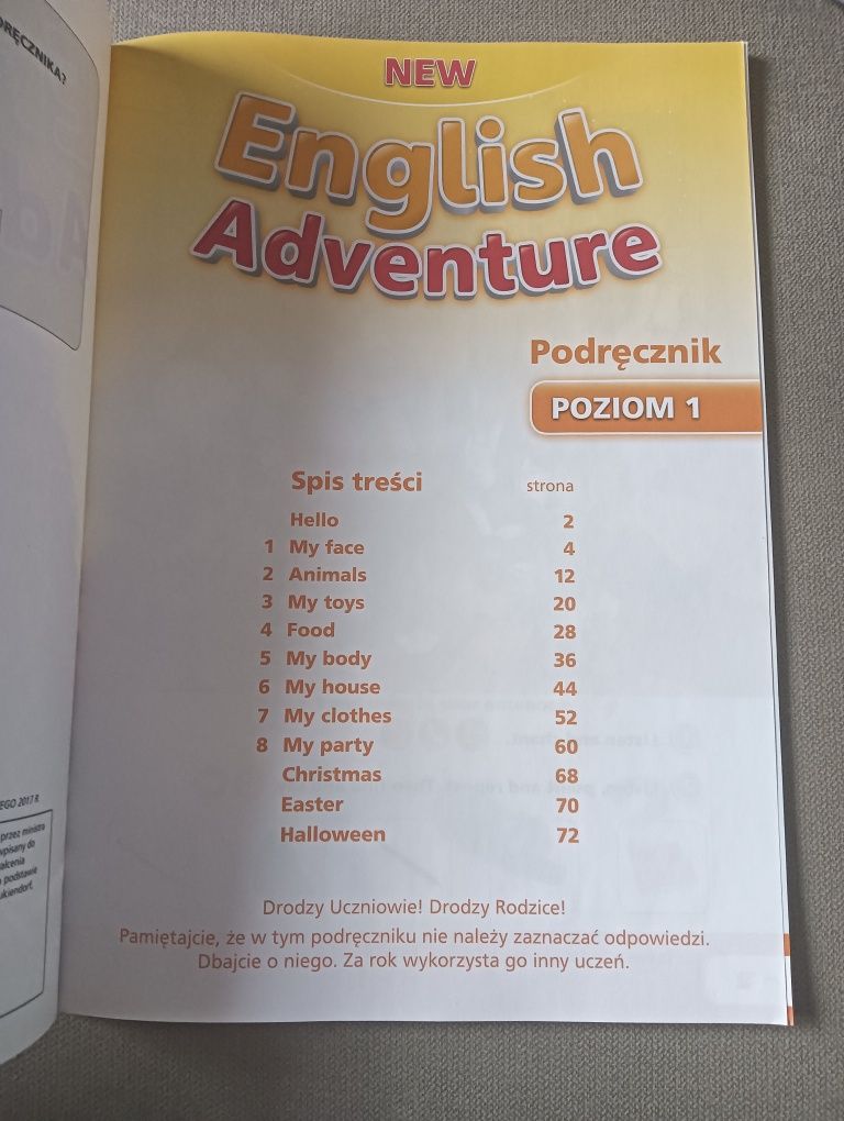 New English Adventure 1