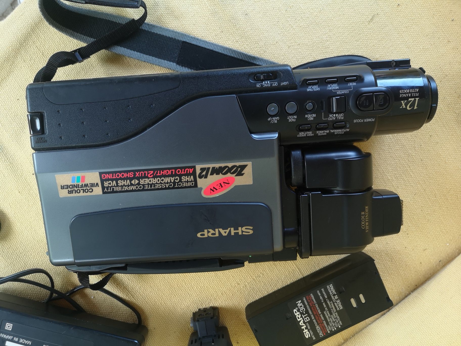 Kamera VHS Sharp VL-SX80