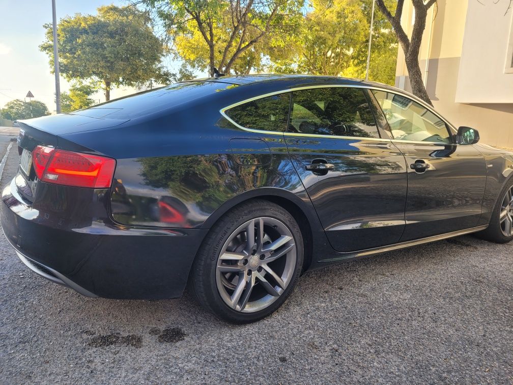 Audi A5 Sline 5 portas