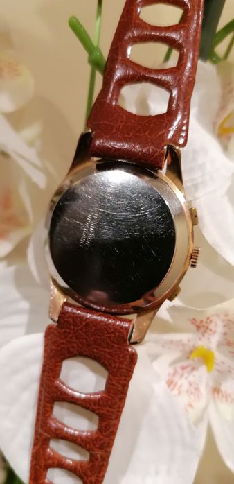 Relógio antigo cauny cronografo