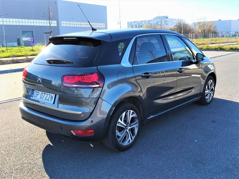 Citroen C4 Picasso 1.6 HDI EXCLUSIVE Zwykły Automat  Prywatne