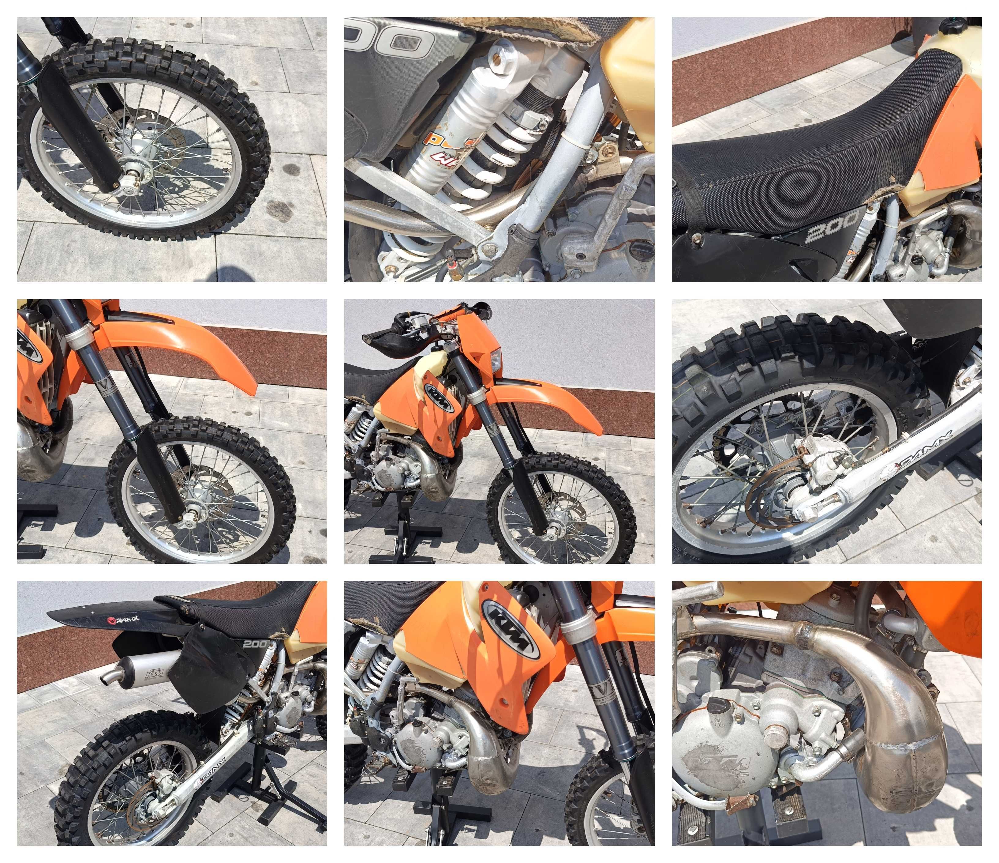 KTM EXC 200 GS, 2T, 2002 r. WP, raty na oświadczenie, transport!