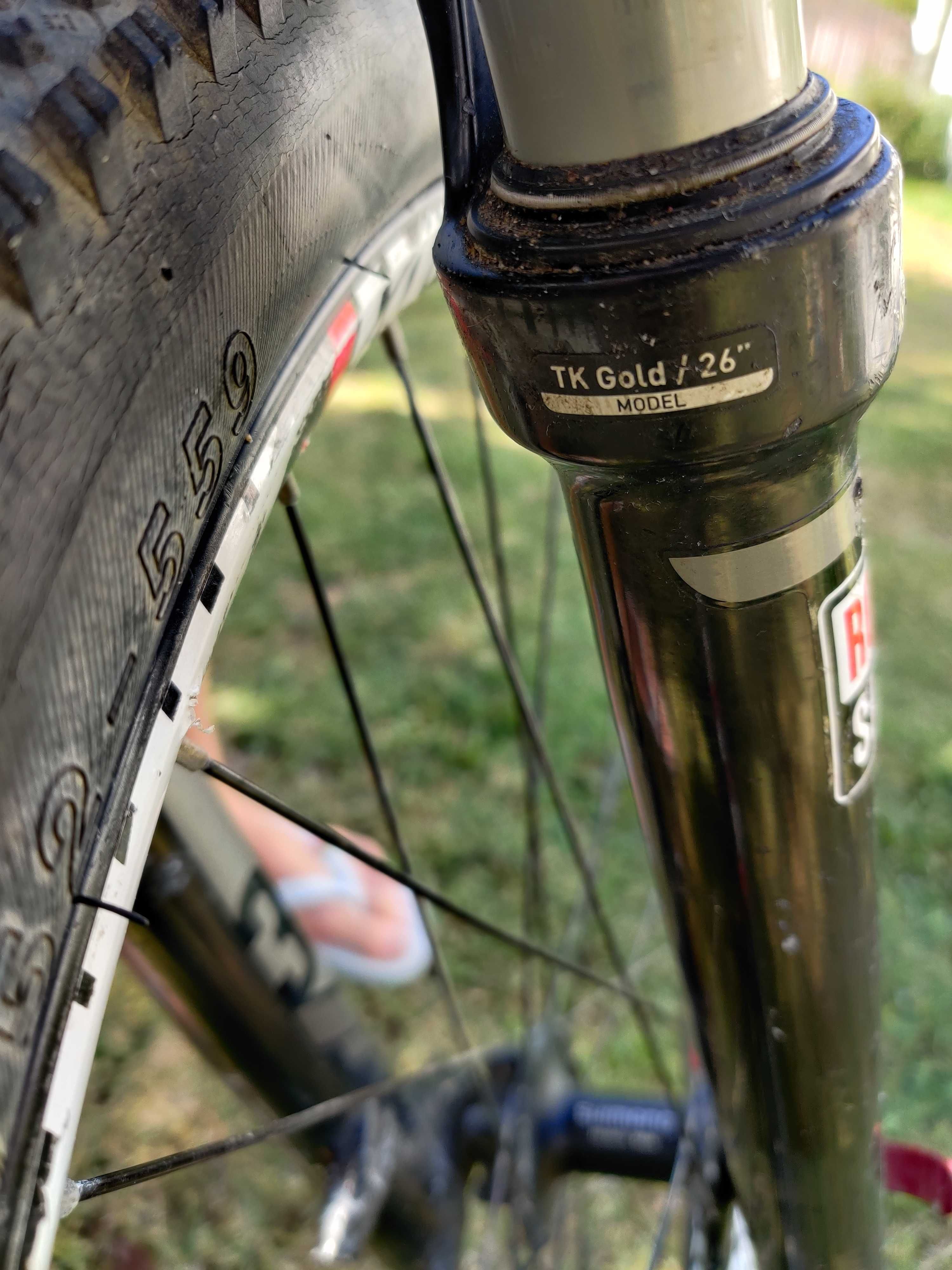 Bicicleta MTB Cinza