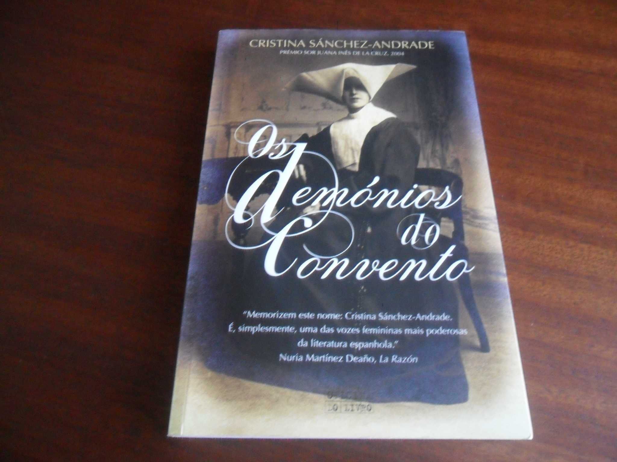 "Os Demónios do Convento" de Cristina Sánchez-Andrade - 1ª Edição 2006