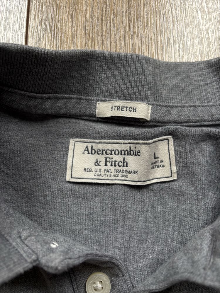 Polówka Abercrombie & Fitch L