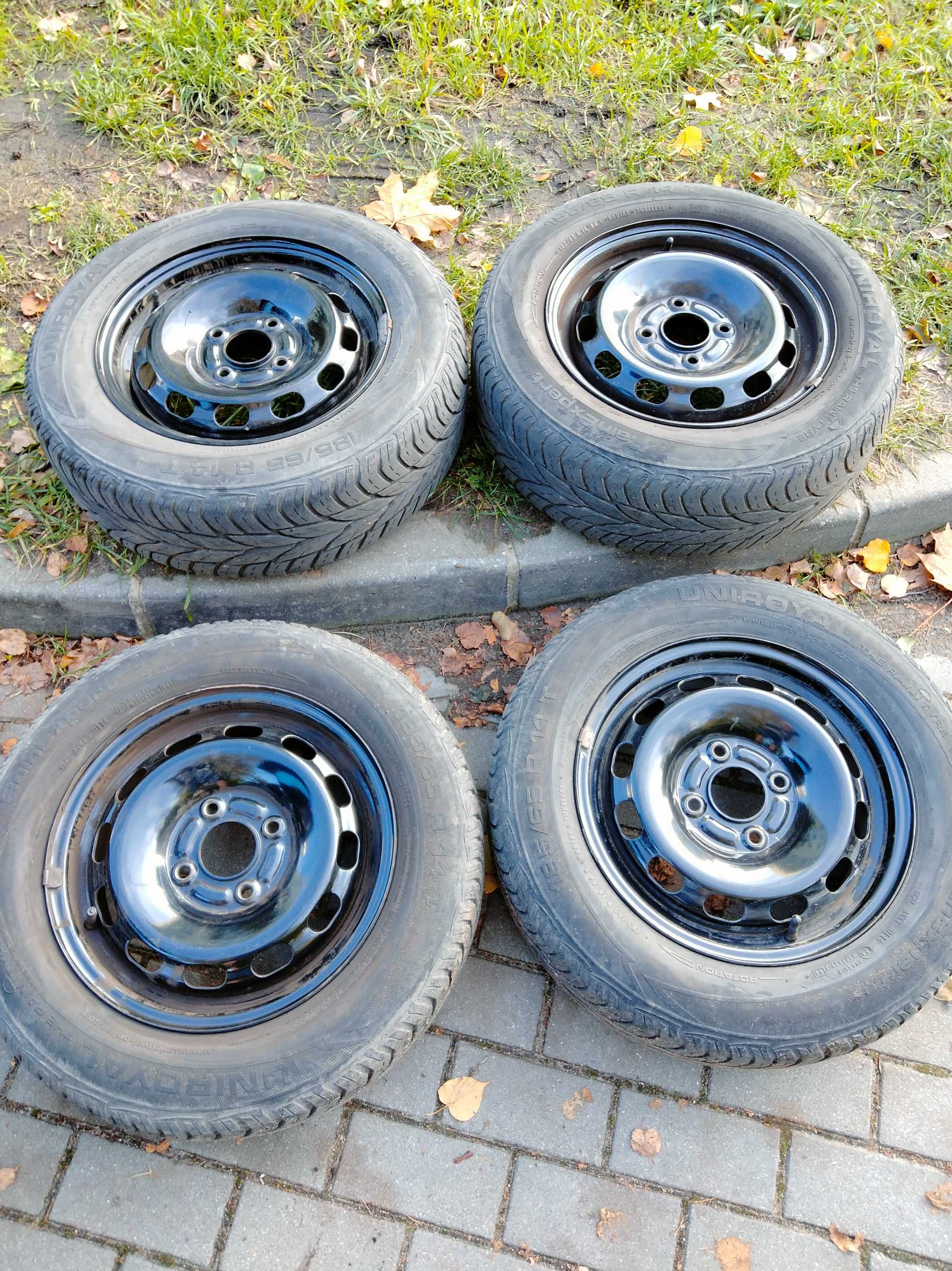 Koła 14"x4 , Ford Focus/Fiesta , rozstaw 4x108