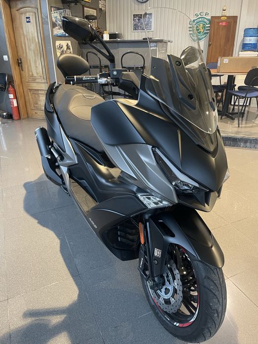 Kymco xciting vs 400