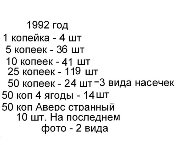 Монеты украины 1992 - 2018 ( 363шт )