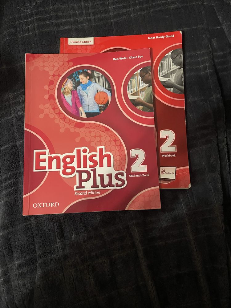 Oxford English Plus 1,2