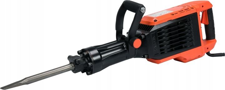 Yato Młot Wyburzeniowy 65j Chłodzony Olejem Yt-82001 Hex 1600w Cegła Ż
