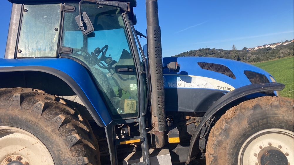 New Holland TVT 190