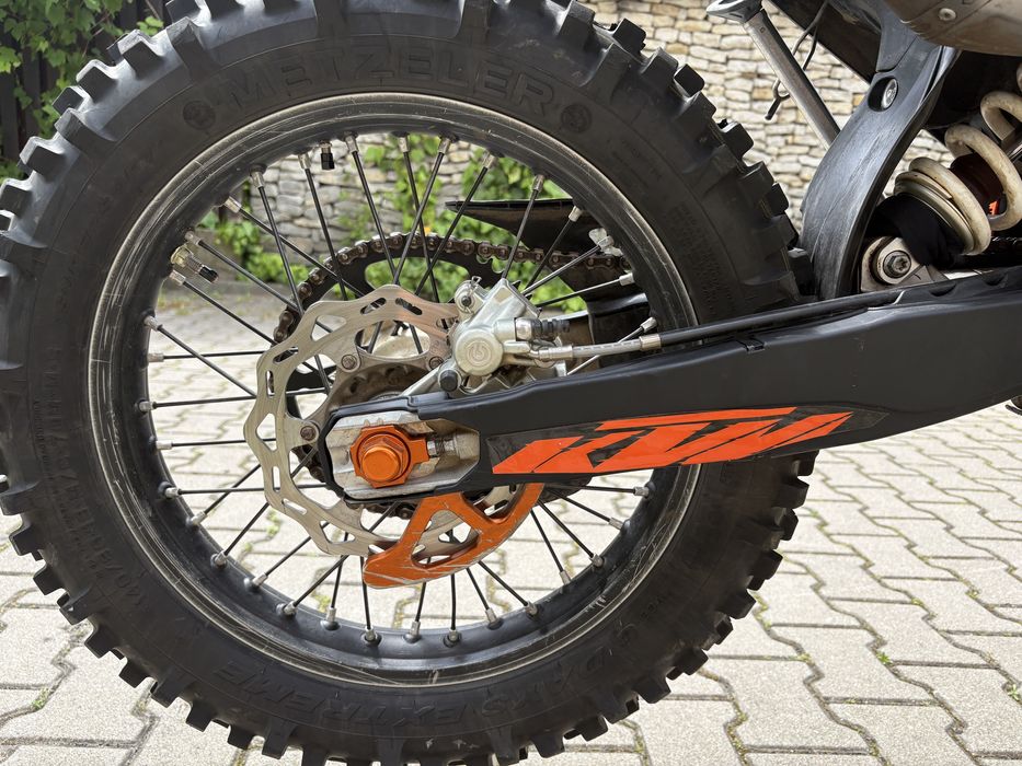 KTM EXC350F, rok 2018, nowy silnik+sprzęgło,opony,tubliss,Akrapovich