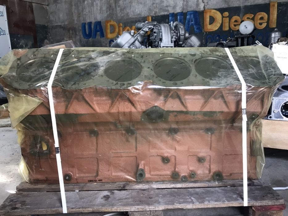 Блок цилиндров ЯМЗ 240 (все виды блоков ЯМЗ 236, 238, ЯМЗ-850, 840)