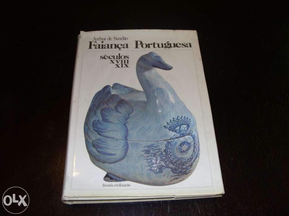 Livro "Faiança Portuguesa " -Arthur de Sandão