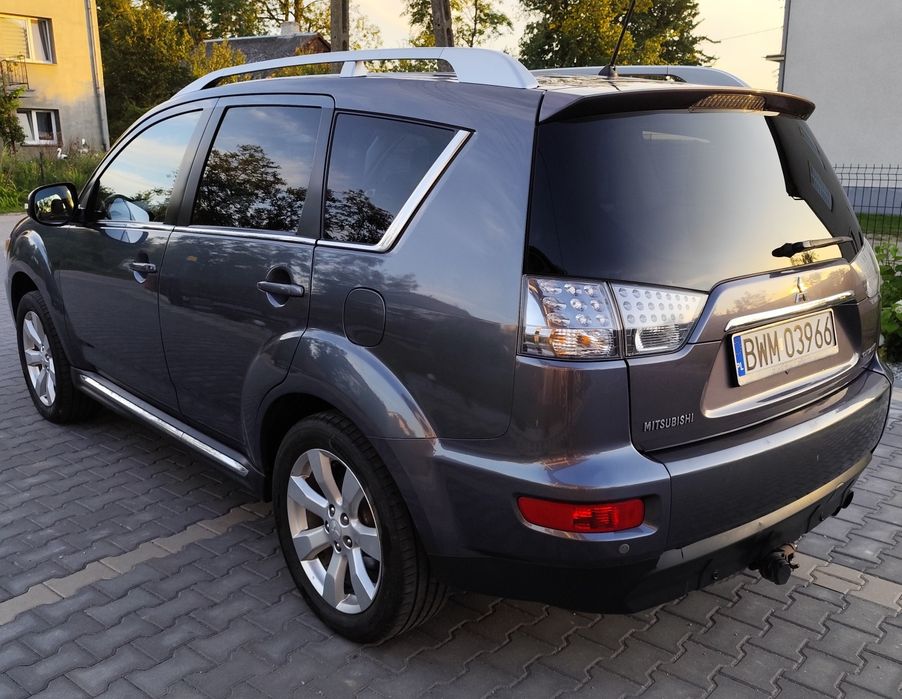 Mitsubishi Outlander II 2010r.