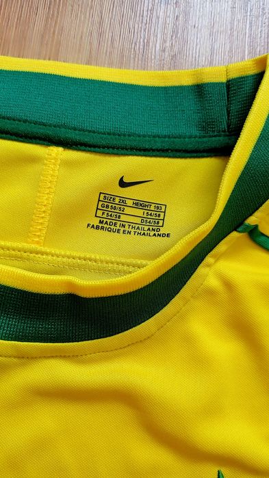 Camisa Retro Brasil World Cup 1998