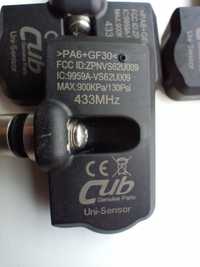 Датчики давления в шинах CUB Uni-Sensor zpnvs62u009 433MHz BMW MINI