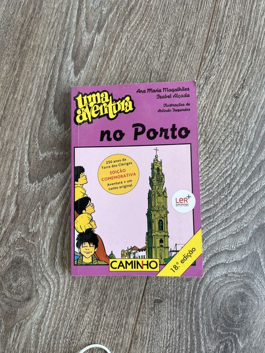 Livro Uma Aventura no Porto