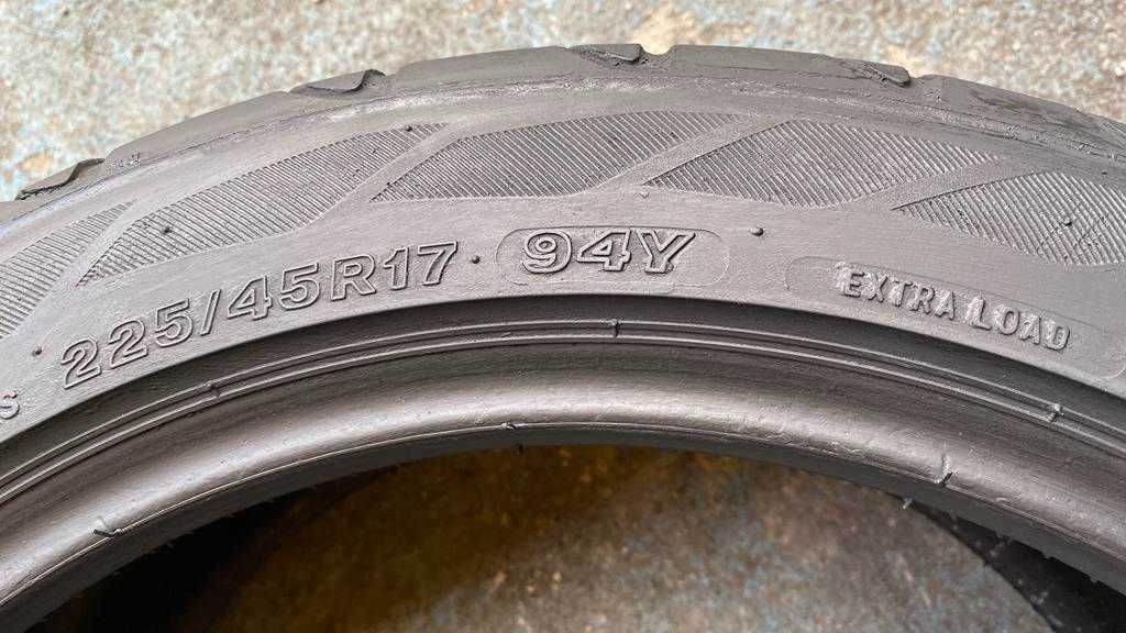 oL.8115 Opony 225/45R17 Firestone Firehawk SZ90μ 2szt RUDA ŚLĄSKA