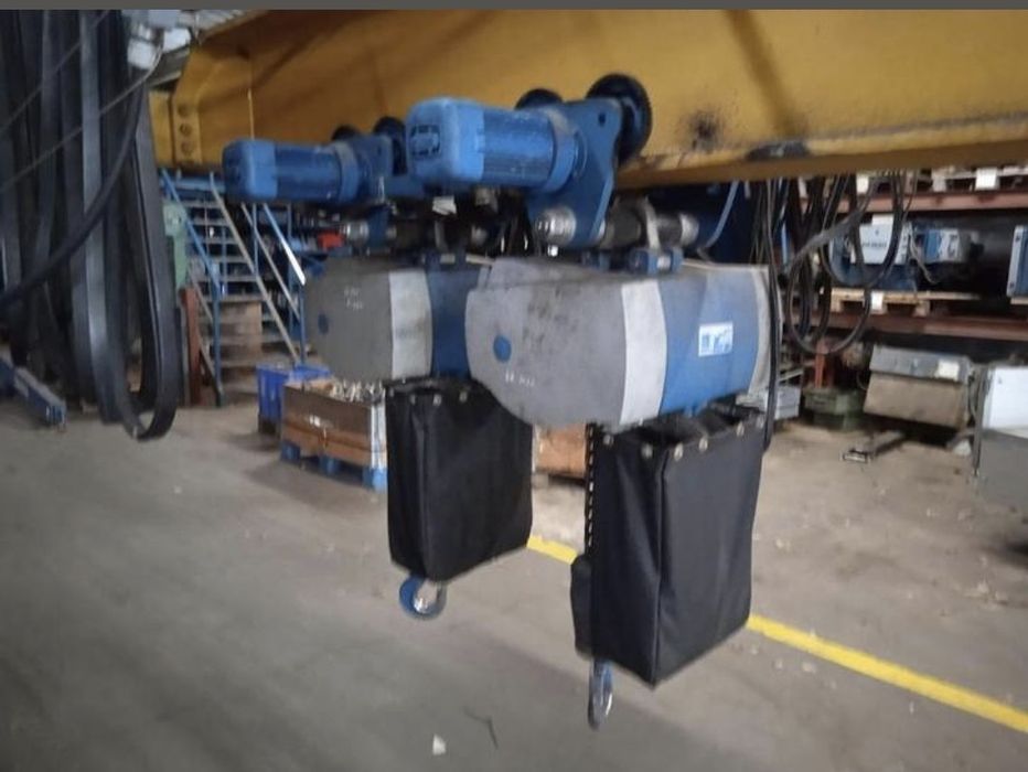 Suwnice przemysłowe