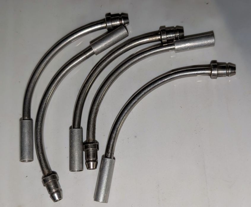 Гальма обідні V-Brake Shimano BR-M432, ручки BL-M421.