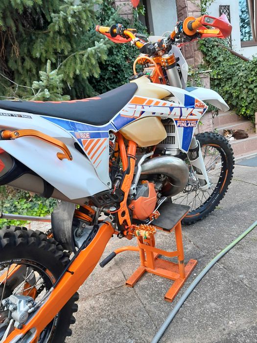 KTM EXC 300 250 SixDays Ideał