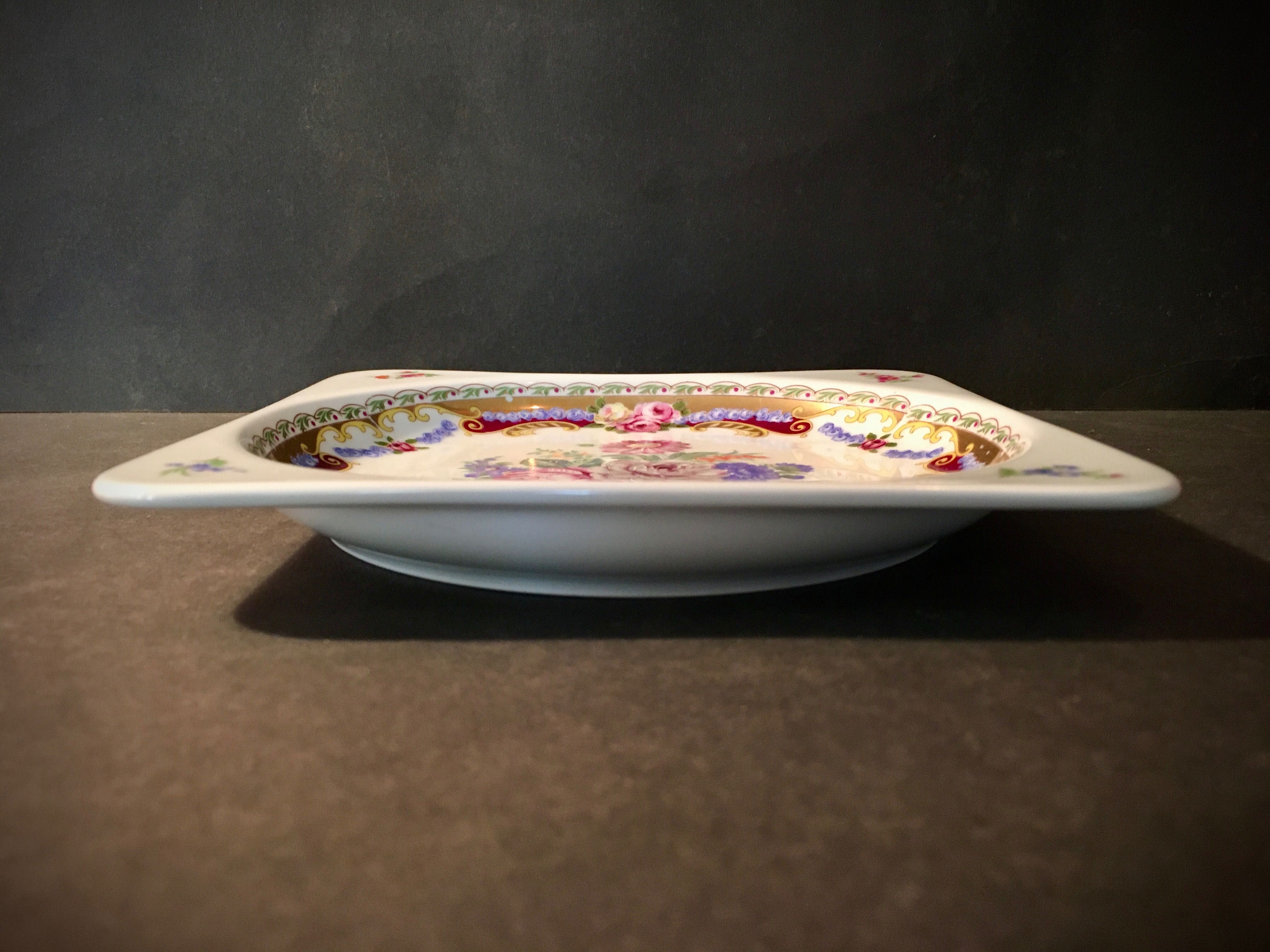 T. LIMOGES (Depos) - excelente estado - 17 x 17 x 2 cm/s