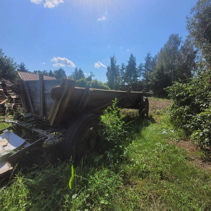 wóz "konny" do ciągnika