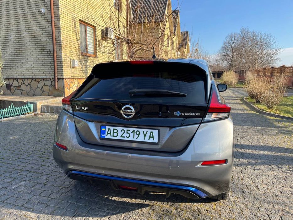 Nissan Leaf 2019рік Ідеал-38тис пробігу.