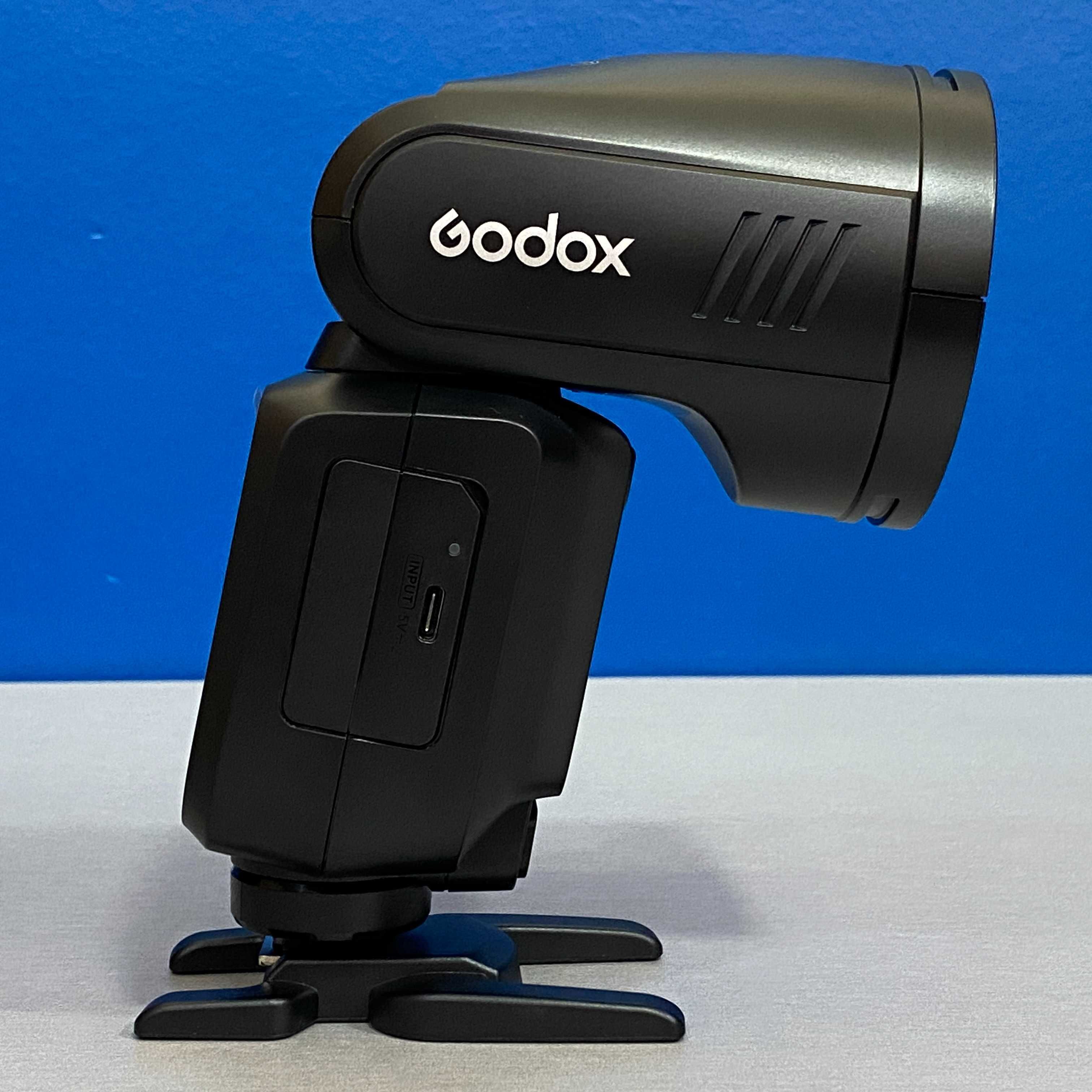 Godox Speedlite V100F (Fujifilm) - 100W - NOVO - 3 ANOS DE GARANTIA