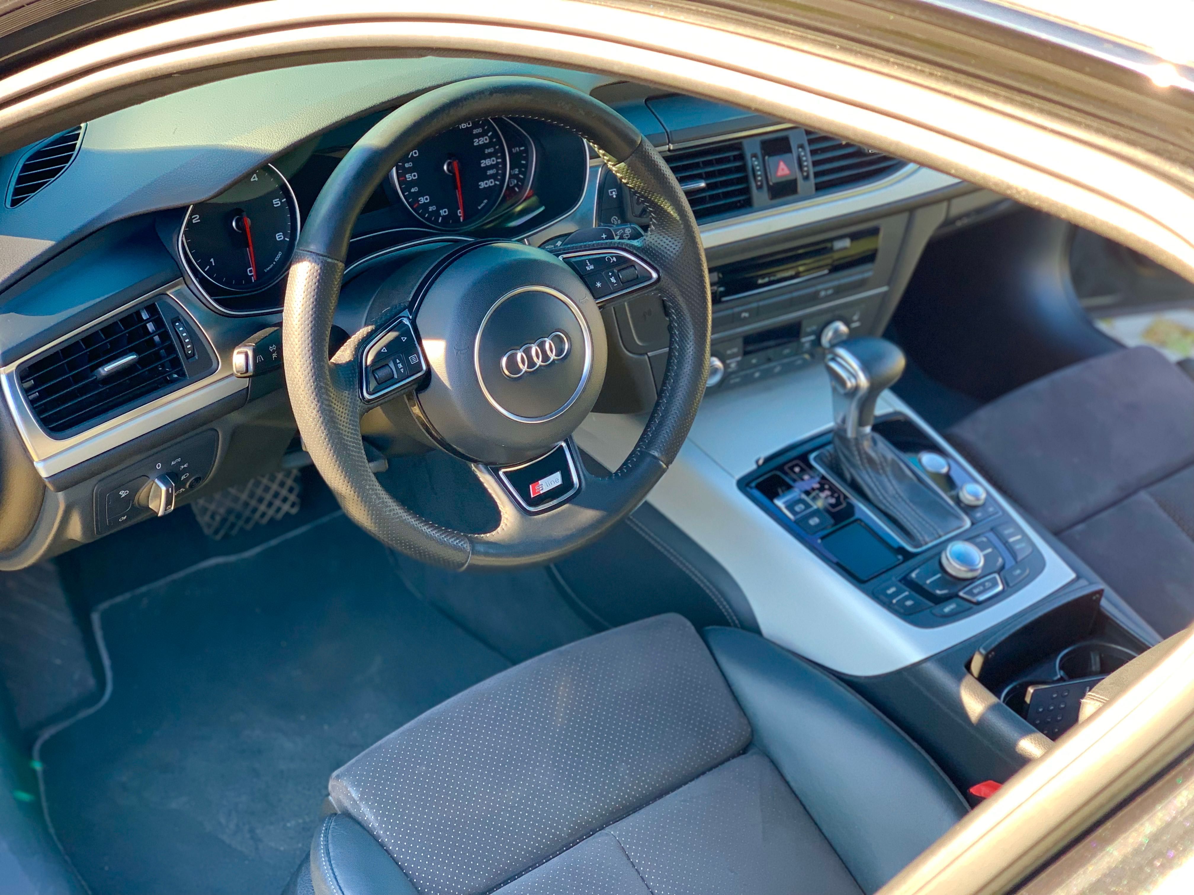 Audi Quattro A6 C7 S-Line 3.0 bitdi Daytona Grey panorama rotor 20’