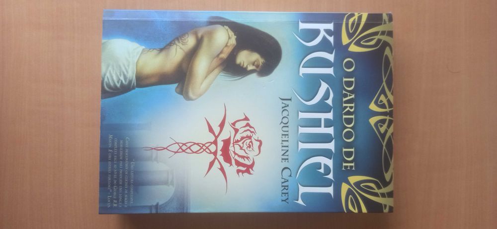 Conjunto - O dardo De Kushiel & A marca de Kushiel