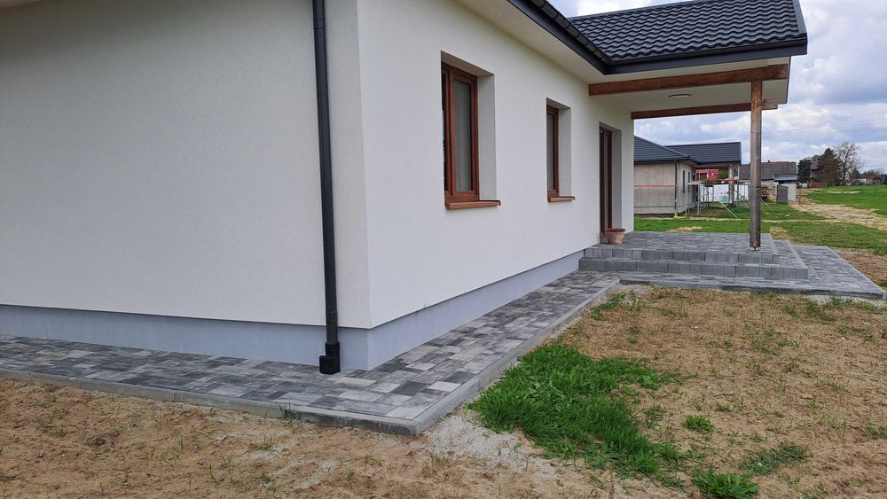 Usługi brukarskie, układanie kostki, prace ziemne i remonty.