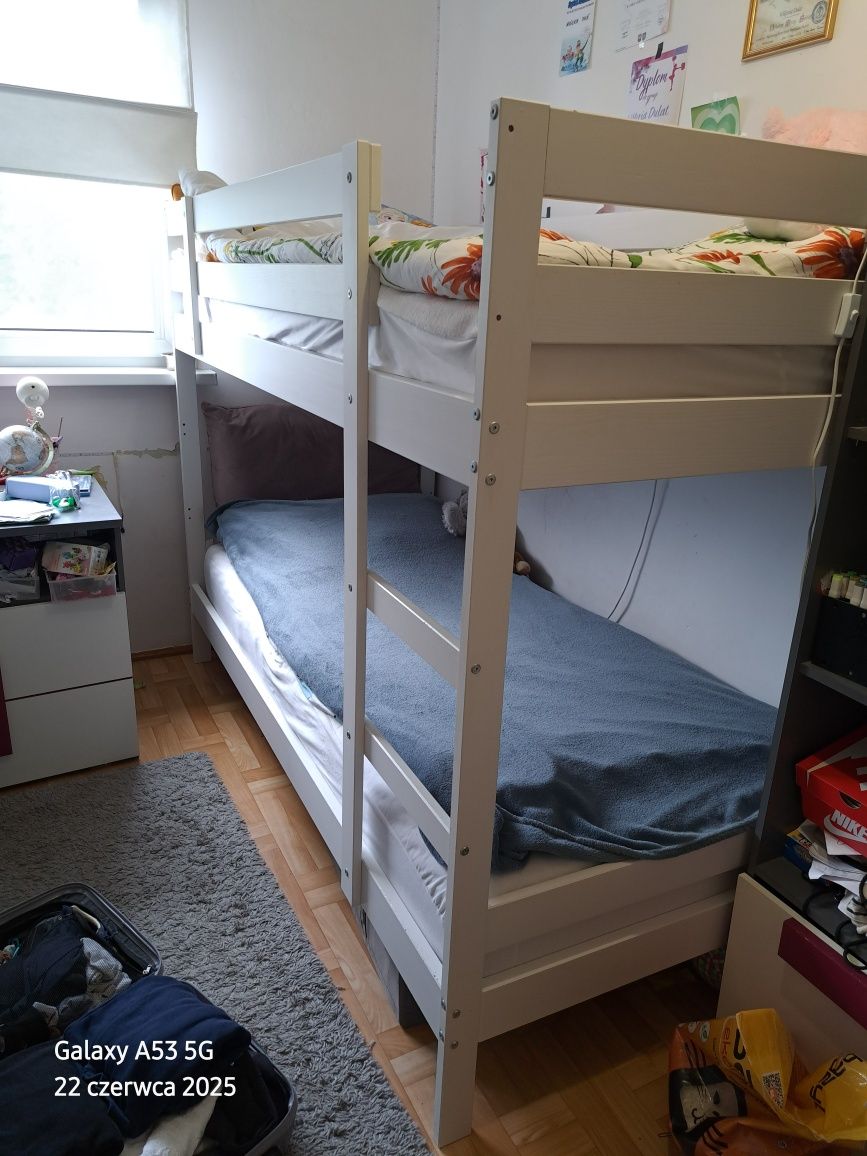 Łóżko piętrowe IKEA