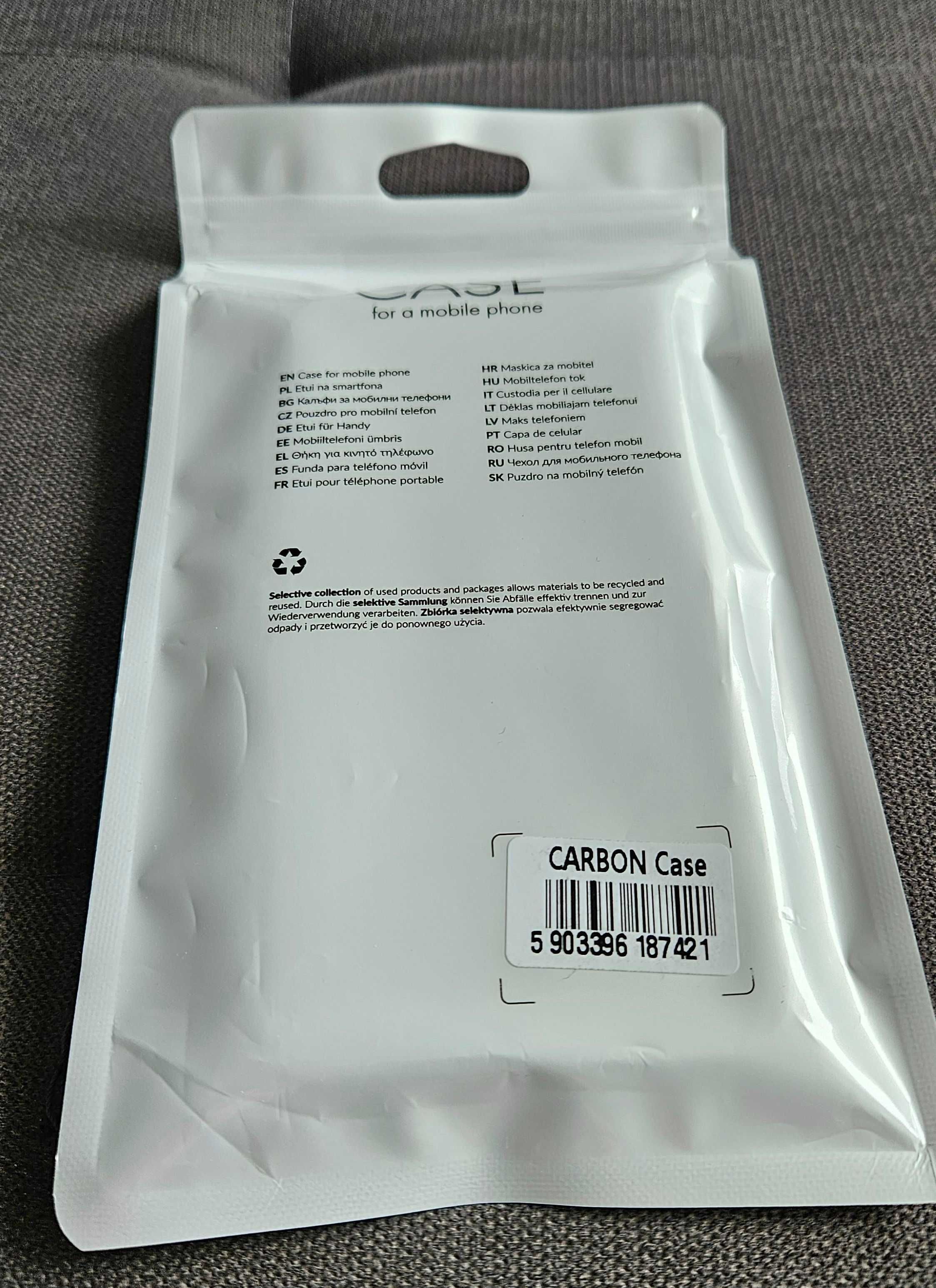 Samsung s23 - etui pancerne carbon + folia