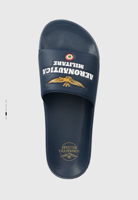 Тапки Emporio Armani Aeronautica Militare