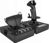 Joystick Logitech G Saitek Pro X56 H.o.t.a.s Rgb Do Symulacji Lotniczy